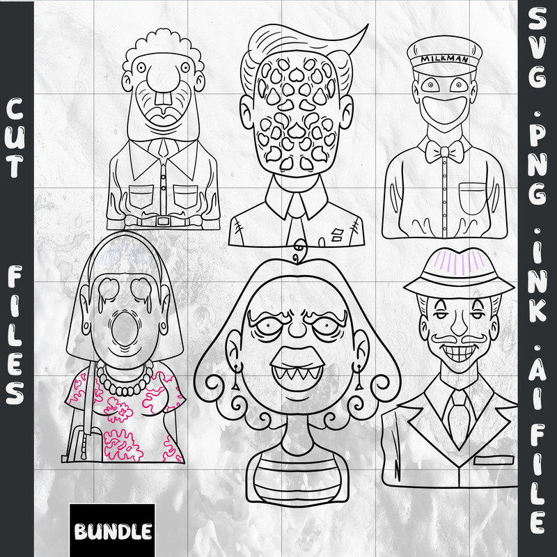 Thats Not My Neighbor AngusElenois Red Handed StickerHoon Lady HdIhatethisPeach Coloring Page Print 1