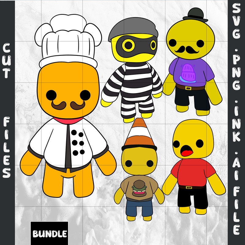 Wobbly Life SVG Wobbly Life Png Wobbly Life Coloring Pages Wobbly Life Birthday Gift Coloring Pages 0