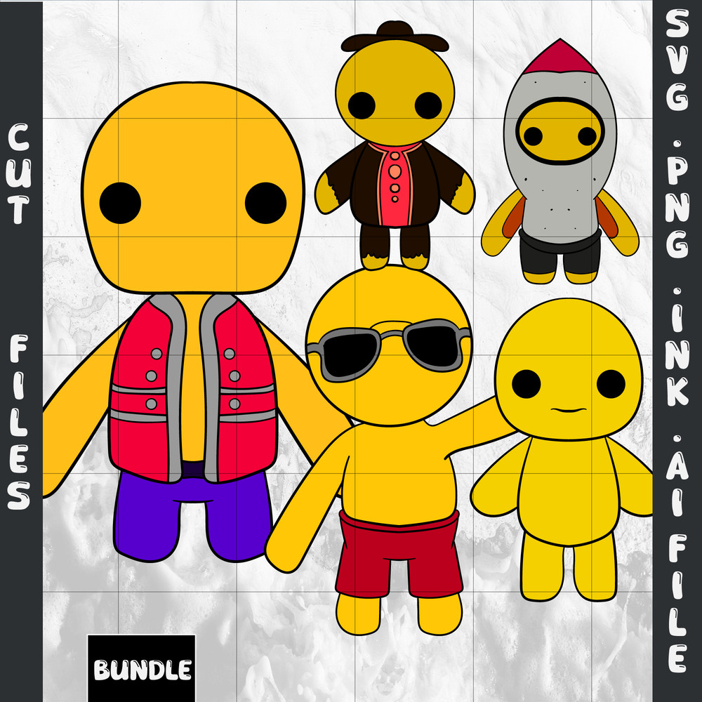 Wobbly Life SVG Wobbly Life Png Wobbly Life Coloring Pages Wobbly Life Birthday Gift Coloring Pages 0