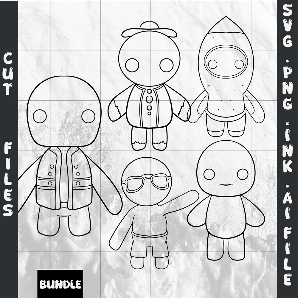 Wobbly Life SVG Wobbly Life Png Wobbly Life Coloring Pages Wobbly Life Birthday Gift Coloring Pages 1