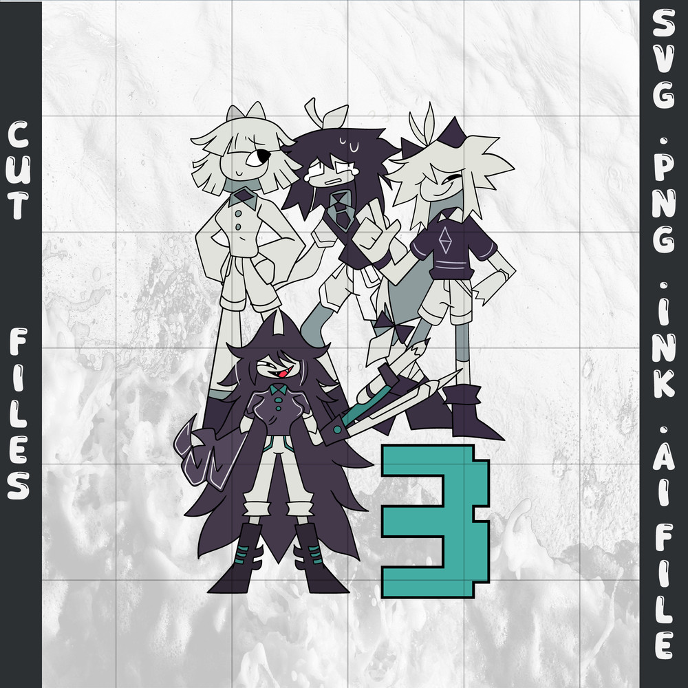 Customizable Miss Circle TShirt SVG PrintableAbbie Png Claire PNGTshirt For 10th Birthday SVGPNGINk 0