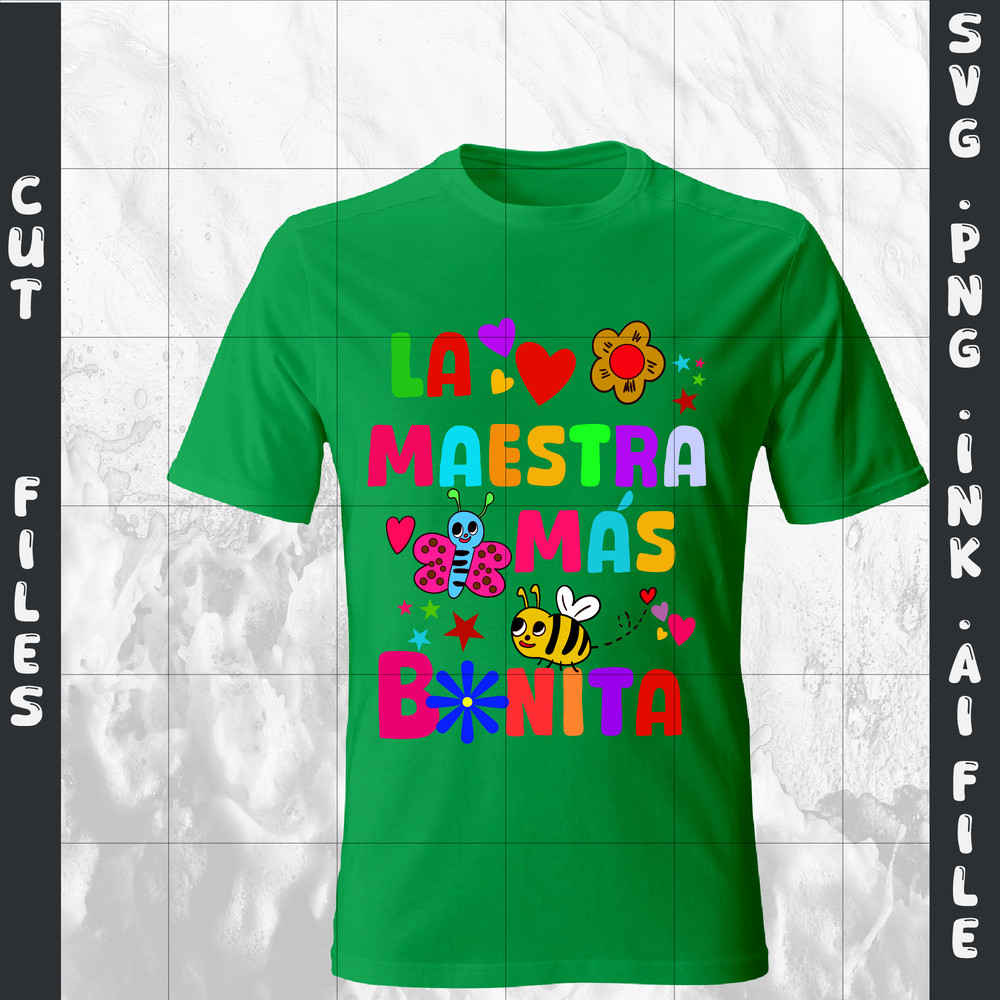 Customizable Karol G La Madrina Mas Bonita SVG Tshirt Printable Birthday Gift SVGPNGINkPDF 1