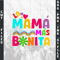 Customizable Karol G La Mama Mas Bonita SVG Tshirt Printable Birthday Gift SVGPNGINkPDF 0