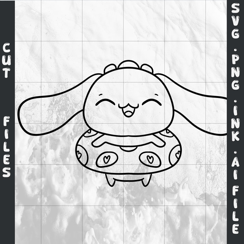 Cinnamoroll Summer Pool Fun SVGPNGINkCinnamoroll Coloring Pages Printable Digital Download 1