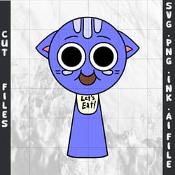 editable sprunki svg,png sprunki chewy,incredibox coloring pages, svg,png,ink,insatant dwonload.