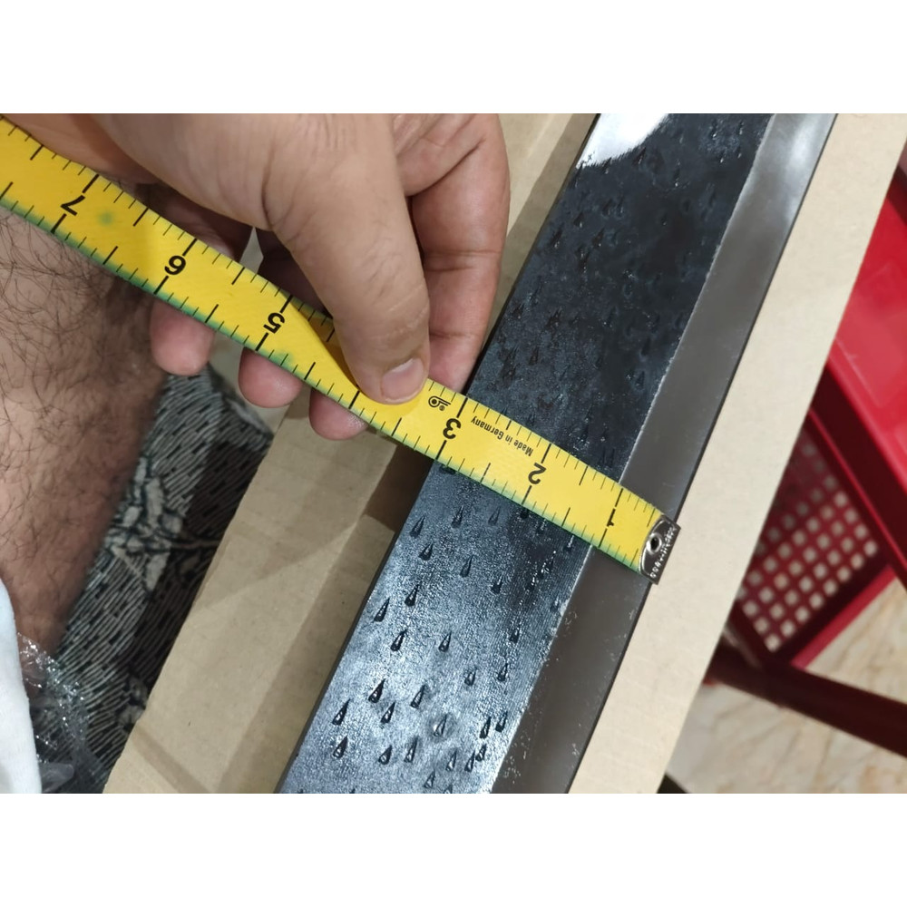 25 CUSTOM HANDMADE D2 TOOL STEEL HUNTING STAGANTLER KNIFE CROWN Handle With Leather Sheath 2