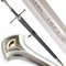 King Aragorn Anduril Narsil Sword Replica From Lo Of The Ring WScabbardWall 1