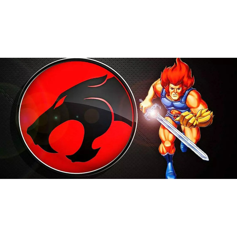 Thundercats Lionio Sword Of Omens 42 The Lion Replica Blade With Leather Sheath 4