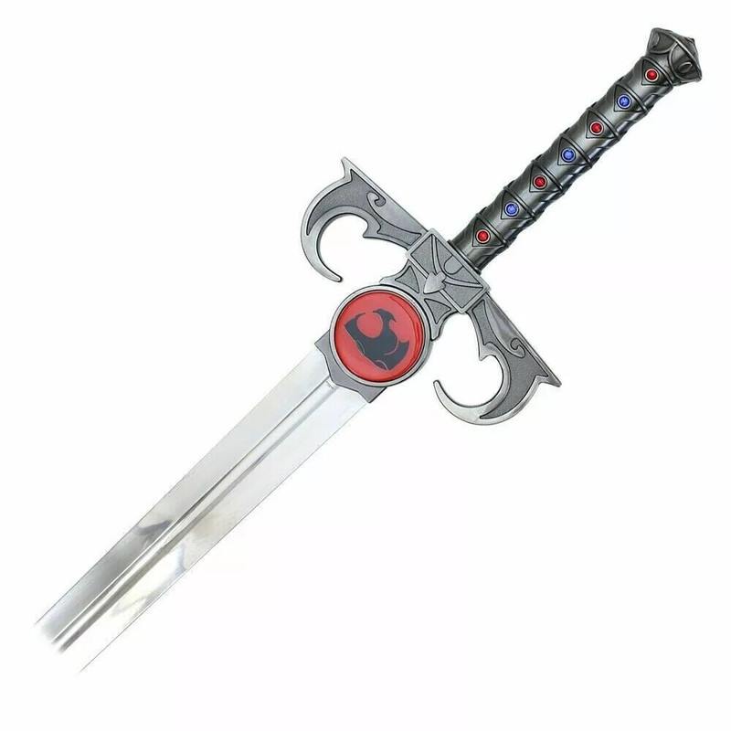 Thundercats Lionio Sword Of Omens 42 The Lion Replica Blade With Leather Sheath 2