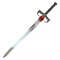 Thundercats Lionio Sword Of Omens 42 The Lion Replica Blade With Leather Sheath 3