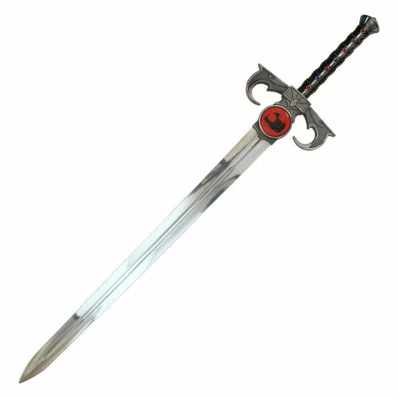 Thundercats Lionio Sword Of Omens 42 The Lion Replica Blade With Leather Sheath 3