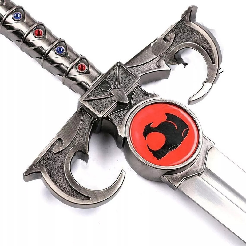 Thundercats Lionio Sword Of Omens 42 The Lion Replica Blade With Leather Sheath 1