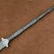 Custom Handmade Medieval Viking Spear Sword Battle Ready Antique Spear Sword 3