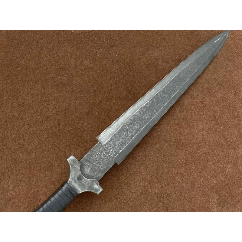 Custom Handmade Medieval Viking Spear Sword Battle Ready Antique Spear Sword 4