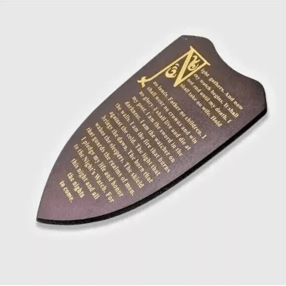 40 Stainless Steel JON SNOW Sword Replica From GOT Series Wall Plaque BEST GIF 1