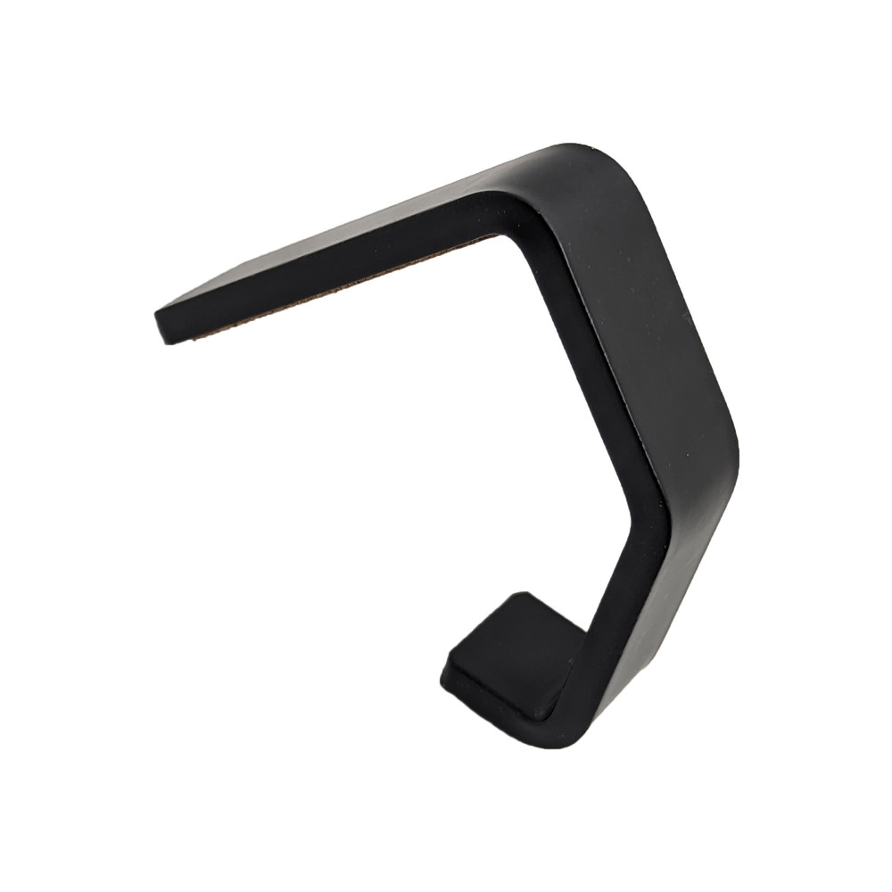 Black Christmas Stocking Hanger Hook C Holder Mantel Cork Heavy Duty Rustic Farmhouse Industrial 4