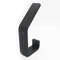 4 Double Hook A Black Steel Coat Iron Modern Farmhouse Rustic Industrial 4