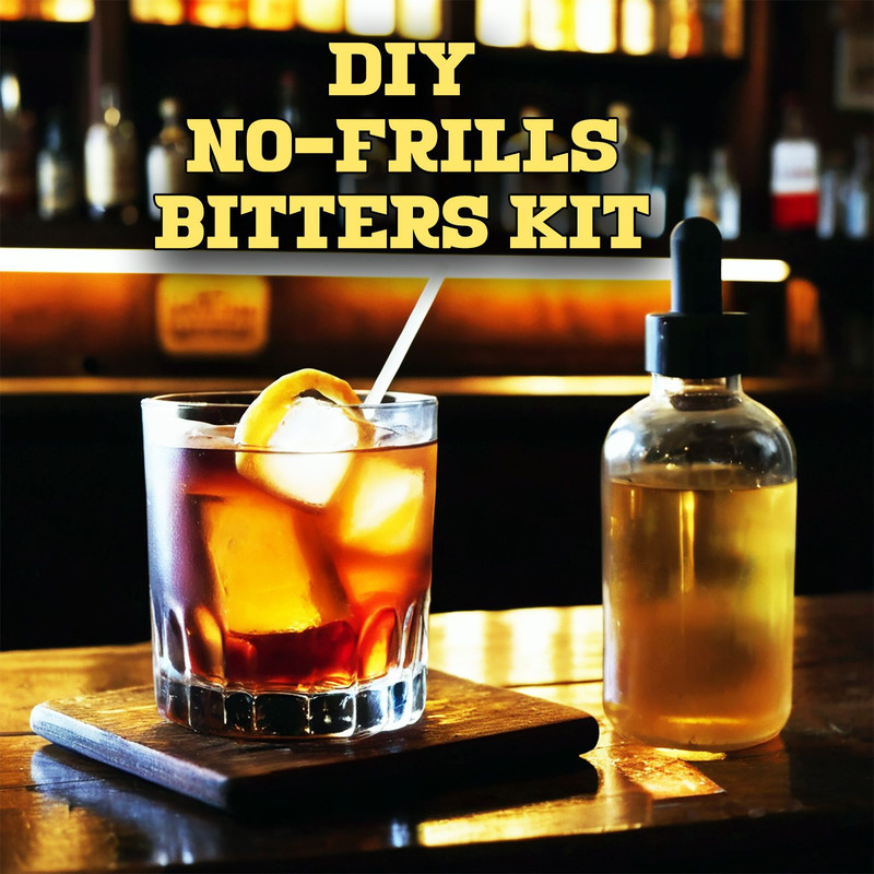 DIY NoFrills Aromatic Bitters Kit 0