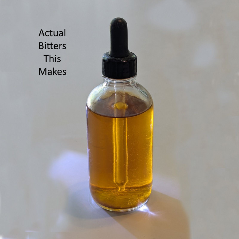 DIY NoFrills Aromatic Bitters Kit 4