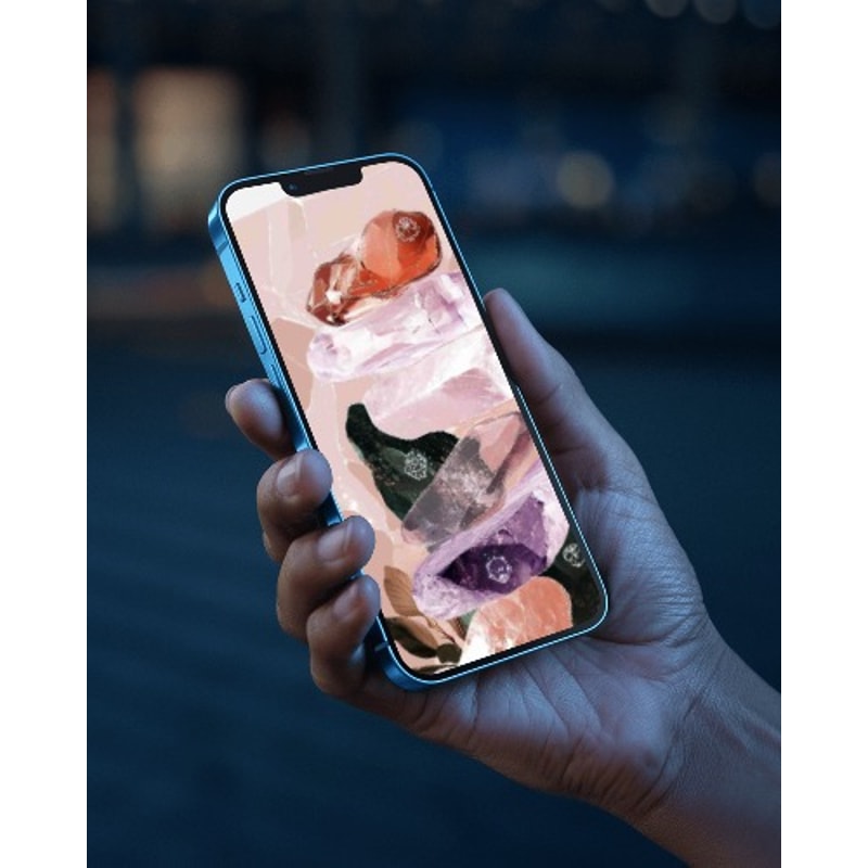 Wellnessl Serenity Crystal Phone Wallpaper 2