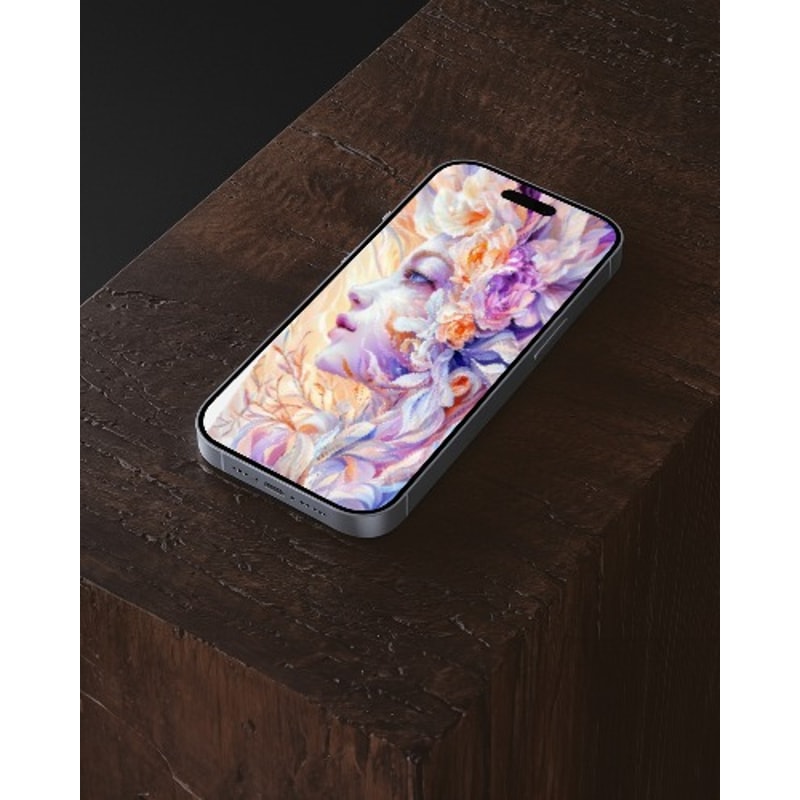 Captivating Abstract Eye Series Premium Digital Art Phone Wallpaper 3