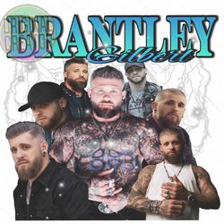 brantley gilbert sublimation, brantley gilbert 90s bootleg shirt, bg sublimation png