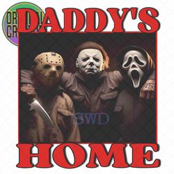 daddys home horror character sublimation, daddys home michael myers png, daddys home jason voorhees png
