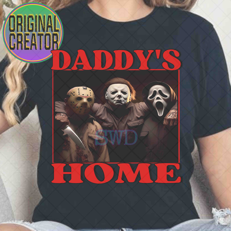 Daddys Home Horror Character Sublimation Daddys Home Michael Myers Png Daddys Home Jason Voorhees Png 4