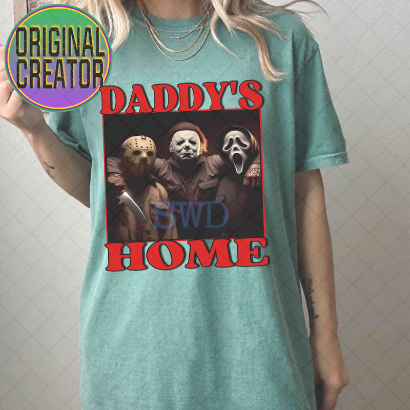 Daddys Home Horror Character Sublimation Daddys Home Michael Myers Png Daddys Home Jason Voorhees Png 5