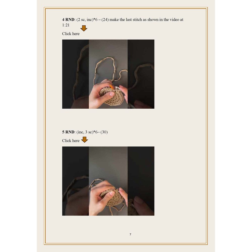 Crochet Round Basket Pattern PDF DIY Bathroom Organization Boho Home Decor Christmas Gift For Mom 3