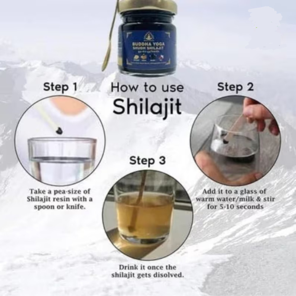 Buddha Yoga Shuddh Shilajit 1