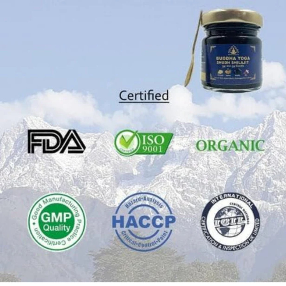 Buddha Yoga Shuddh Shilajit 4