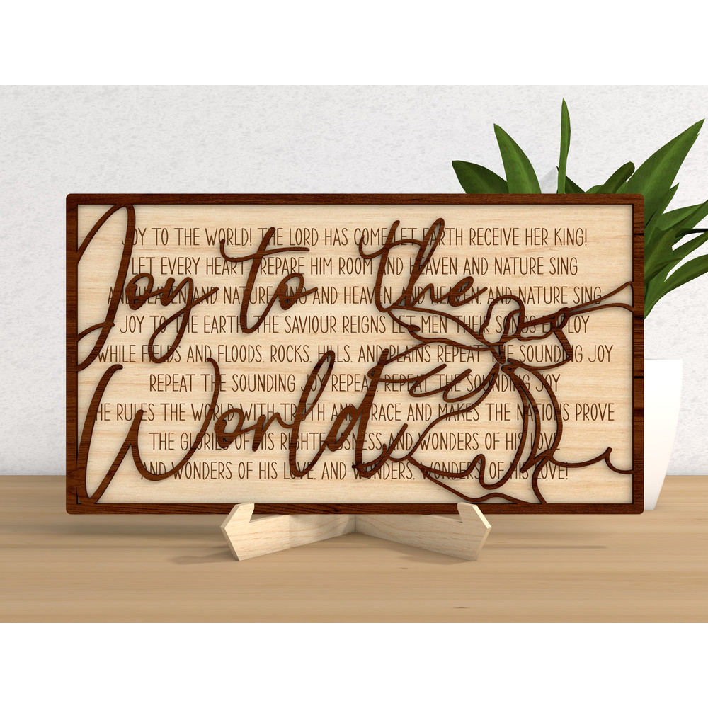 Nativity Standing Decor Amazing Grace Svg Nativity Scene SvgMary Did You Know Svg Religious Svg Christmas Decor SVG 4