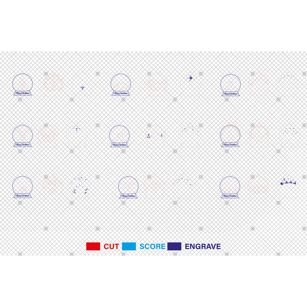 Merry Christmas Snowglobe Ornament Svg Christmas Ornament Svg Christmas Scene Svg Christmas Gift Sv 1