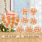 Personalized Our Greatest Blessings Gingerbread Family Ornament Svg Gingerbread Svg Christmas GiftG 0