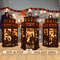 3D Halloween Lantern Laser Cut FileHalloween Scene Lantern Svg Haunted House Svg Halloween Candle L 0