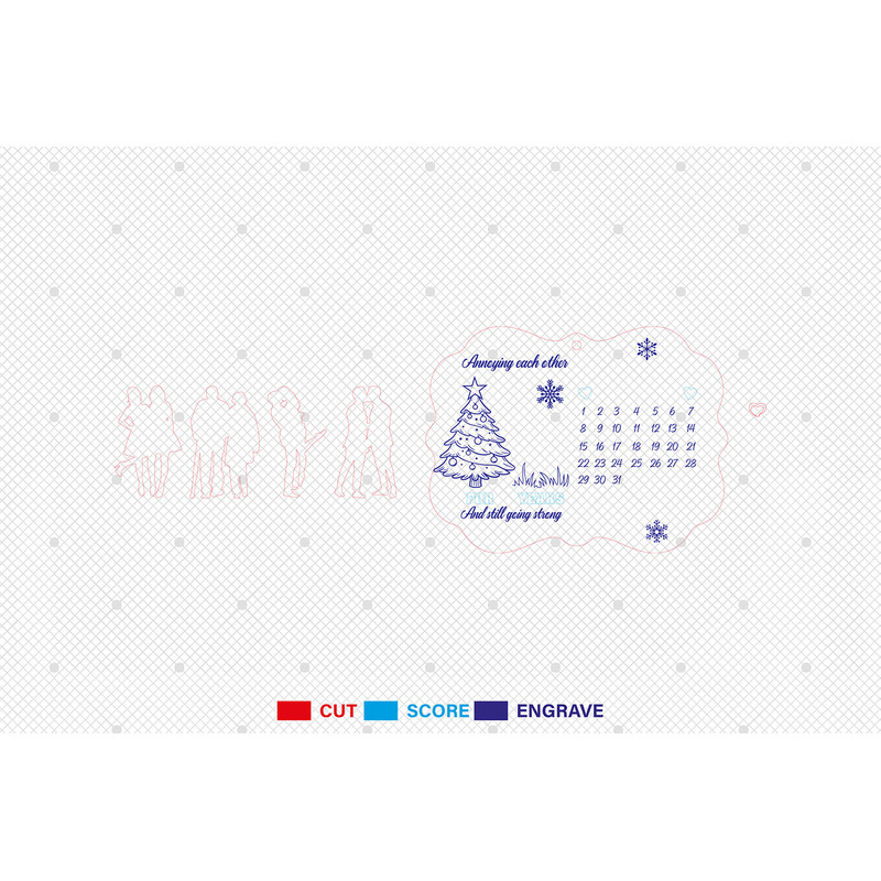 Personalized Couple Ornament Svg LGBT Couple Ornament Svg Anniversary Gift Svg 1