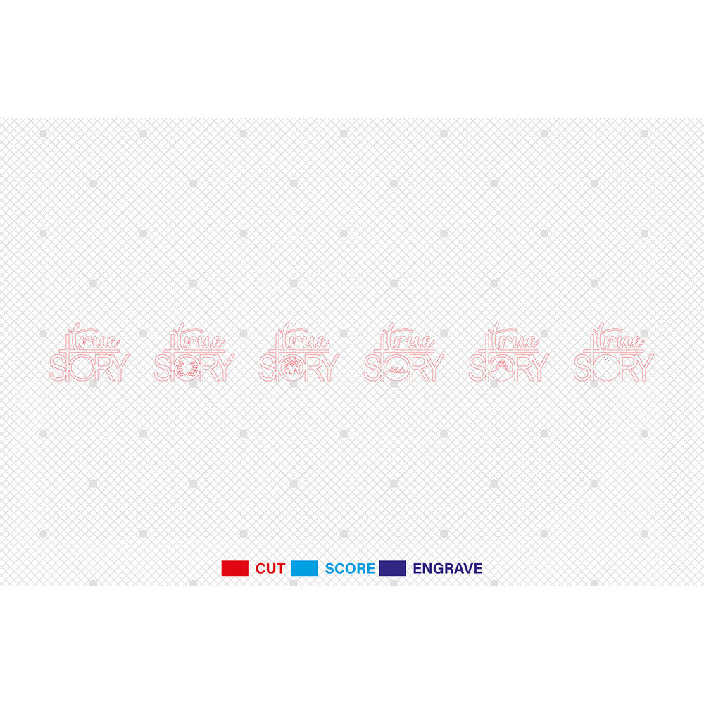 Multilayer True Story Scene Art Svg Nativity Scene Svg Christmas Scene Svg Birth Of Jesus Svg 6 Lay 1