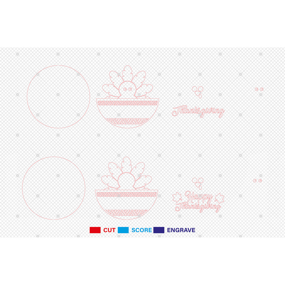 Happy Thanksgiving Door Sign SVG Fall Thanksgiving Sign SVG Turkey Door Hanger Svg Thanksgiving De 1