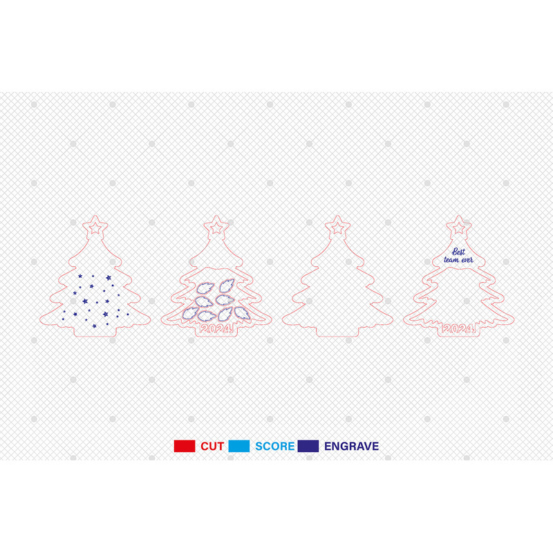 Personalized Best Team Ever Christmas Ornament SVG 4D Shaker Ornament Svg Coworkers Ornament SvgChr 1