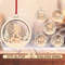 3D Christmas Ornament Laser Cut File SvgChristmas Scene Wood Sign Svg 0