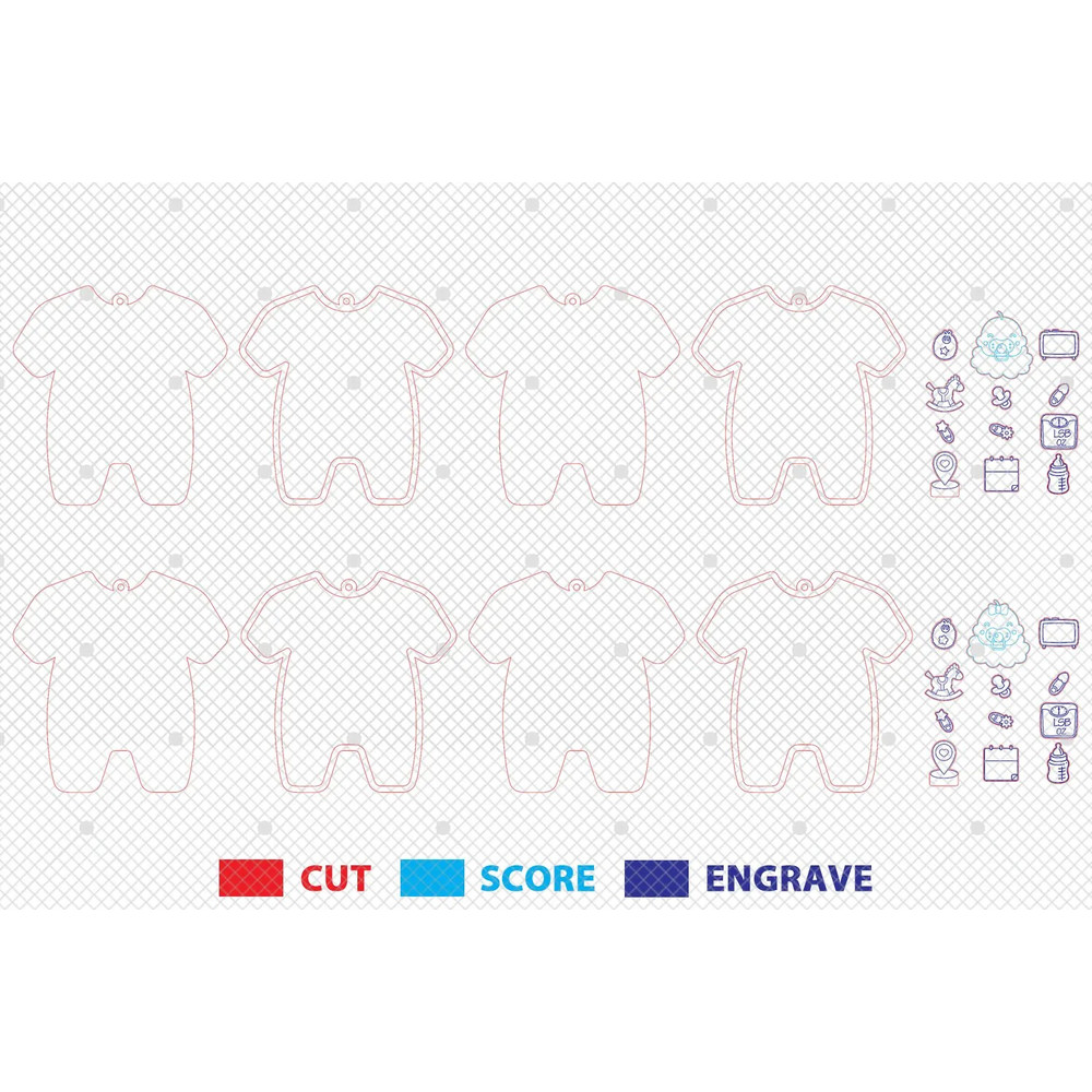 Personalized Baby First Christmas Ornament Svg Christmas Gifts For Baby Boy Or Baby Girl4D Shake Ba 1