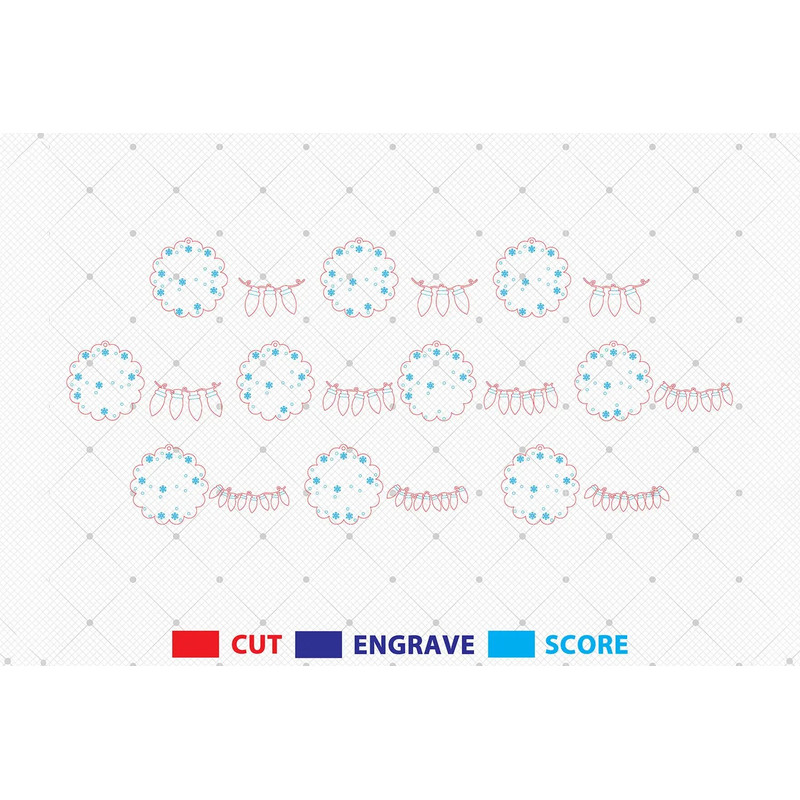 Light Bulb Family Svg Customize Family Name Svg Personalized Member Name Svg Christmas House Orname 1