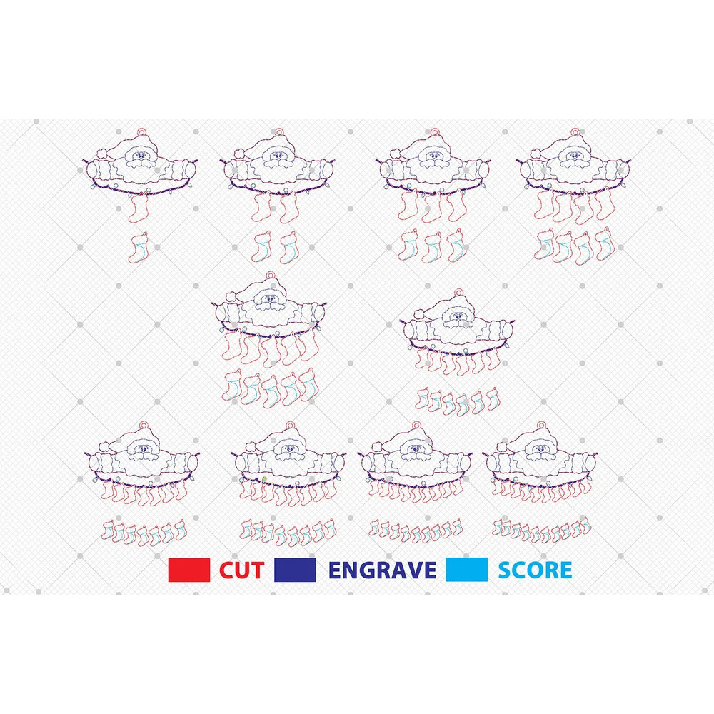 Merry Christmas Sock Family Svg Sock Stocking Hanger Svg Custom Family Name Svg Personalized Member 1