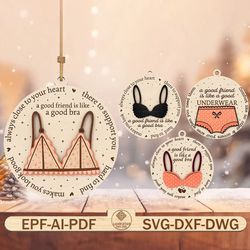 funny friends christmas ornament svg, christmas wood sign ornament svg ,christmas ornament svg ,christmas decor svg