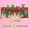 Christmas Countdown Standing Cut File SVGDay Until Christmas SvgChristmas Scene Sliding Calendar Sv 0