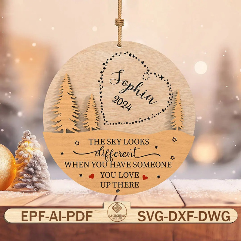 Christmas Ornament Cut File Svg Funny Christmas Snowman Ornament Svg Christmas Laser Cut Files Chri 0