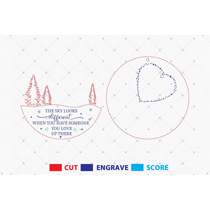 Christmas Ornament Cut File Svg Funny Christmas Snowman Ornament Svg Christmas Laser Cut Files Chri 1