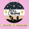 Merry Christmas Welcome Sign SVG Nativity Door Sign Laser Cut File Svg 0