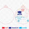 Christmas Ornament Svg Personalized Name Svg Lasercut Svg Snowman Ornament Svg Custom Name Ornament 1